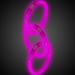 Outlet Windy City Novelties Glow Bracelets Pink