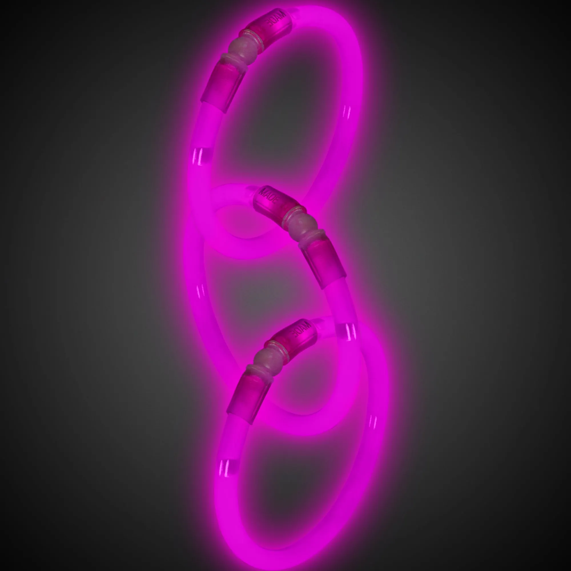 Outlet Windy City Novelties Glow Bracelets Pink
