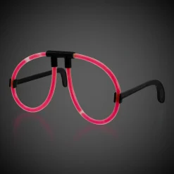 Outlet Windy City Novelties Glow Eyeglasses Pink