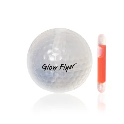 Windy City Novelties Pink Glow Flyer Golf Ball