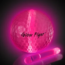 Discount Windy City Novelties Glow Flyer Golf Ball Pink