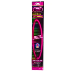 Windy City Novelties Glow Necklace Pink