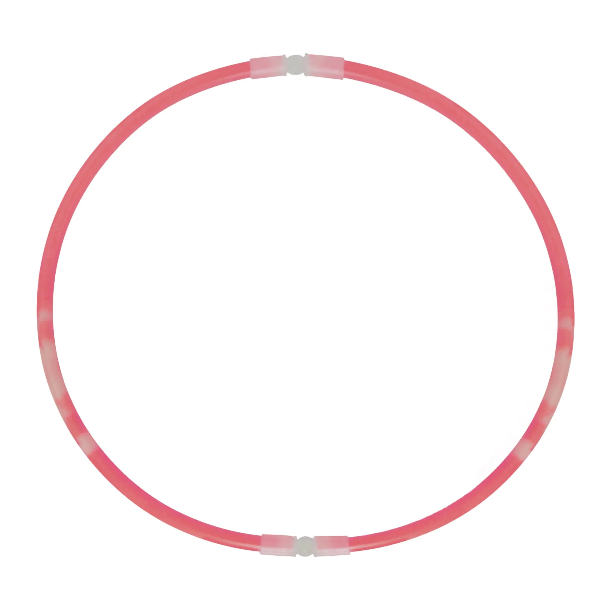 Windy City Novelties Glow Necklace Pink