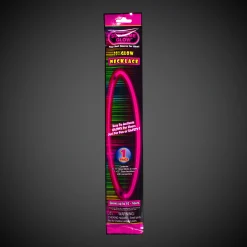 Windy City Novelties Glow Necklace Pink