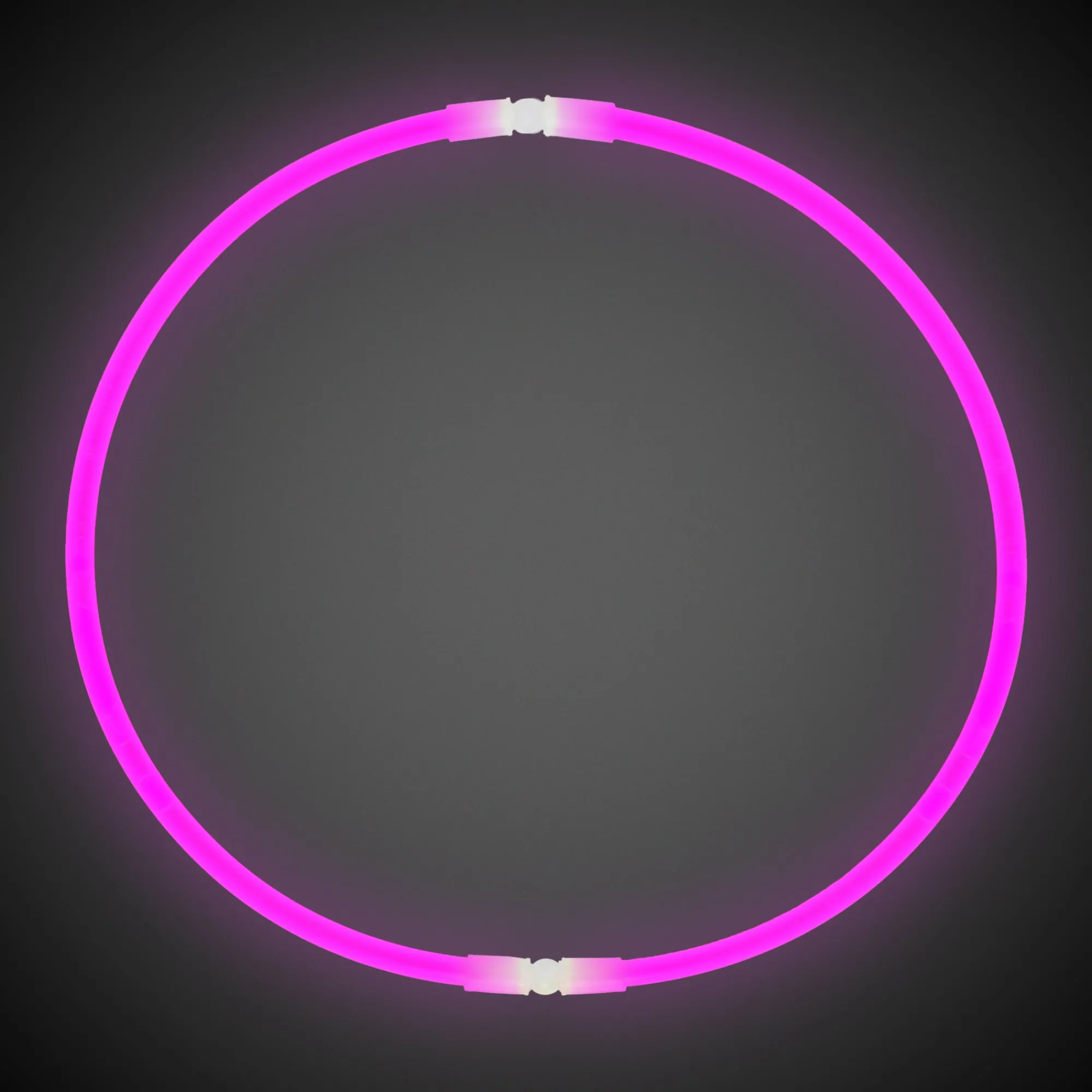 Windy City Novelties Glow Necklace Pink