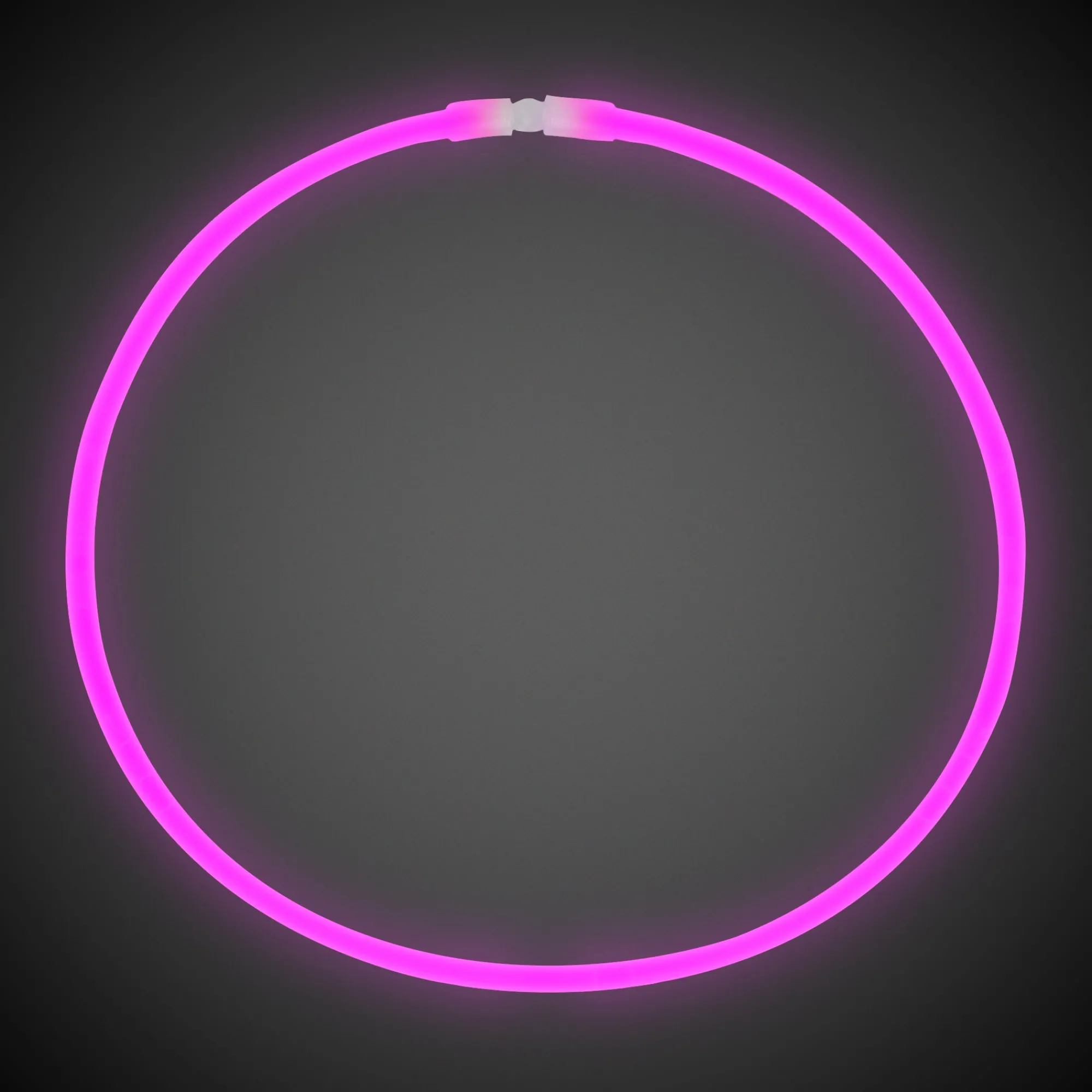 Clearance Windy City Novelties 22" Glow Necklaces Pink
