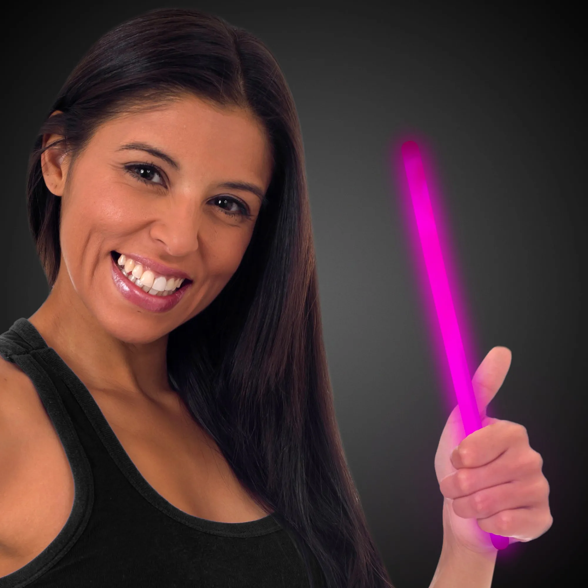 Hot Windy City Novelties Pink 14" Glow Stick