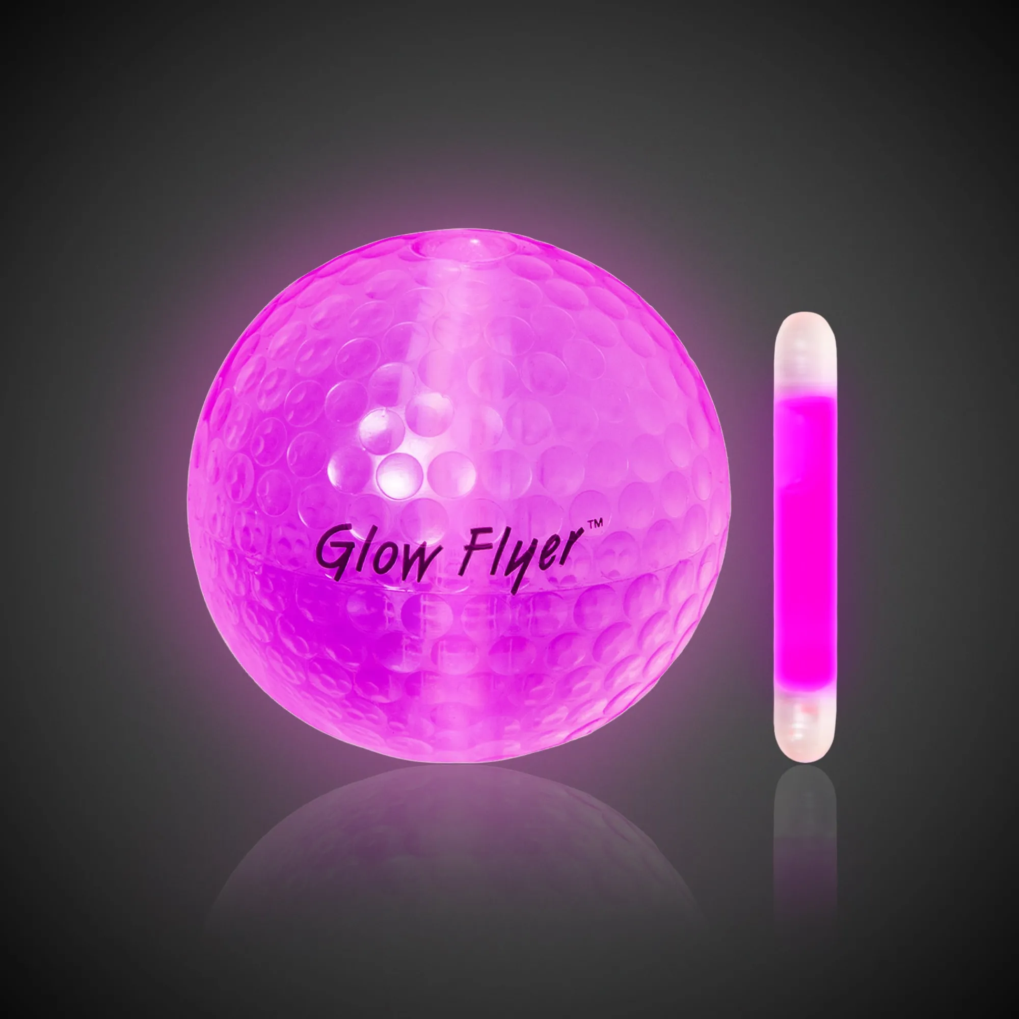 Best Windy City Novelties Glow Stick for Glow Flyer Golf Ball Pink