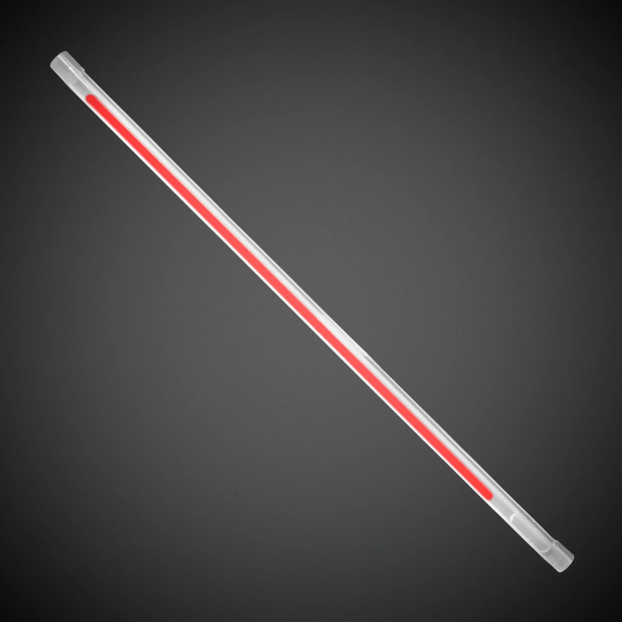 Clearance Windy City Novelties 9" Glow Straws Pink