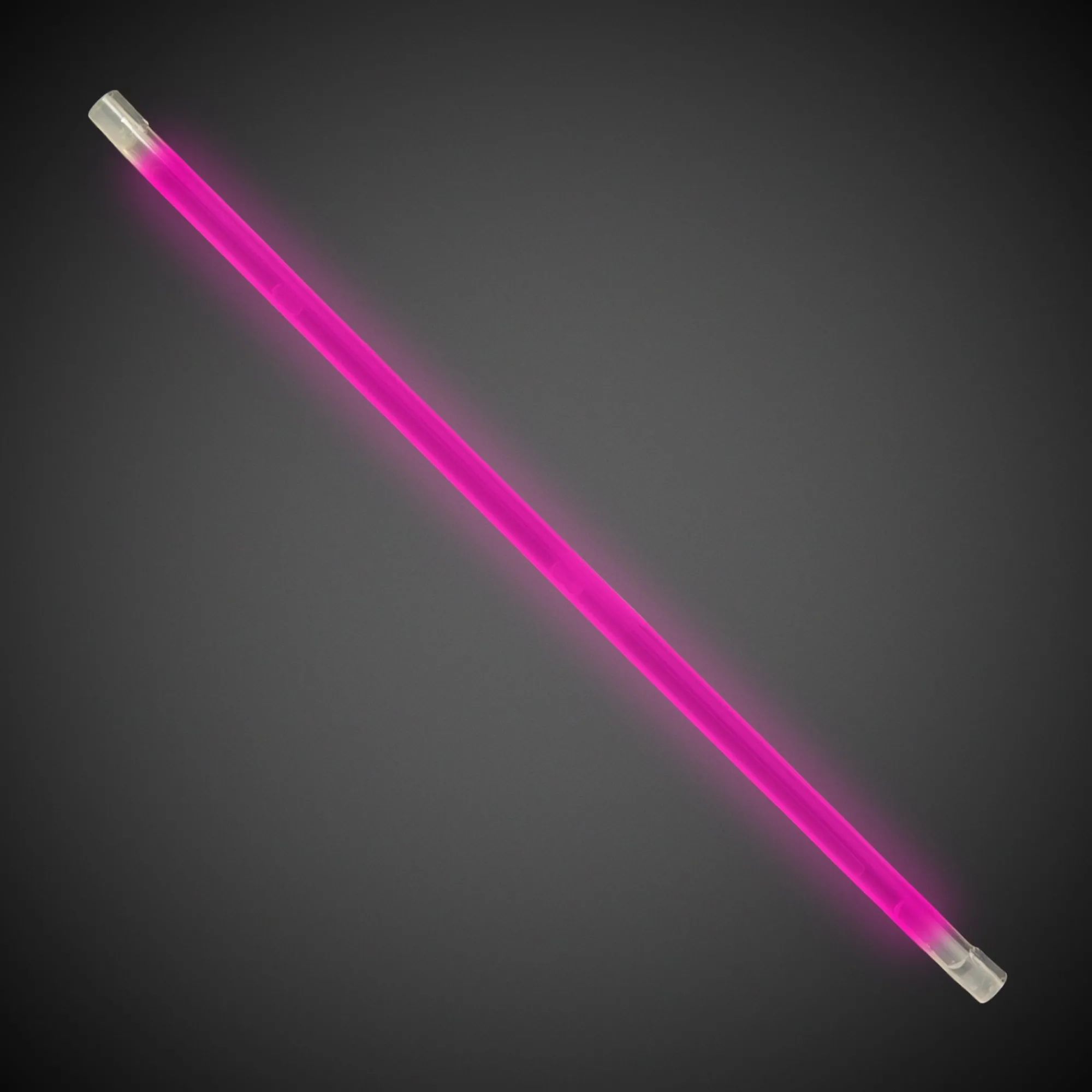 Clearance Windy City Novelties 9" Glow Straws Pink