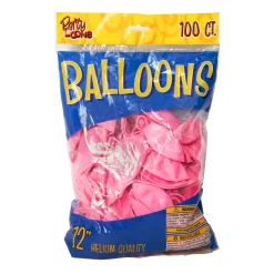 Best Windy City Novelties Pink Latex 12" Balloons