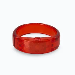 Hot Windy City Novelties LED Bangle Bracelet Pink