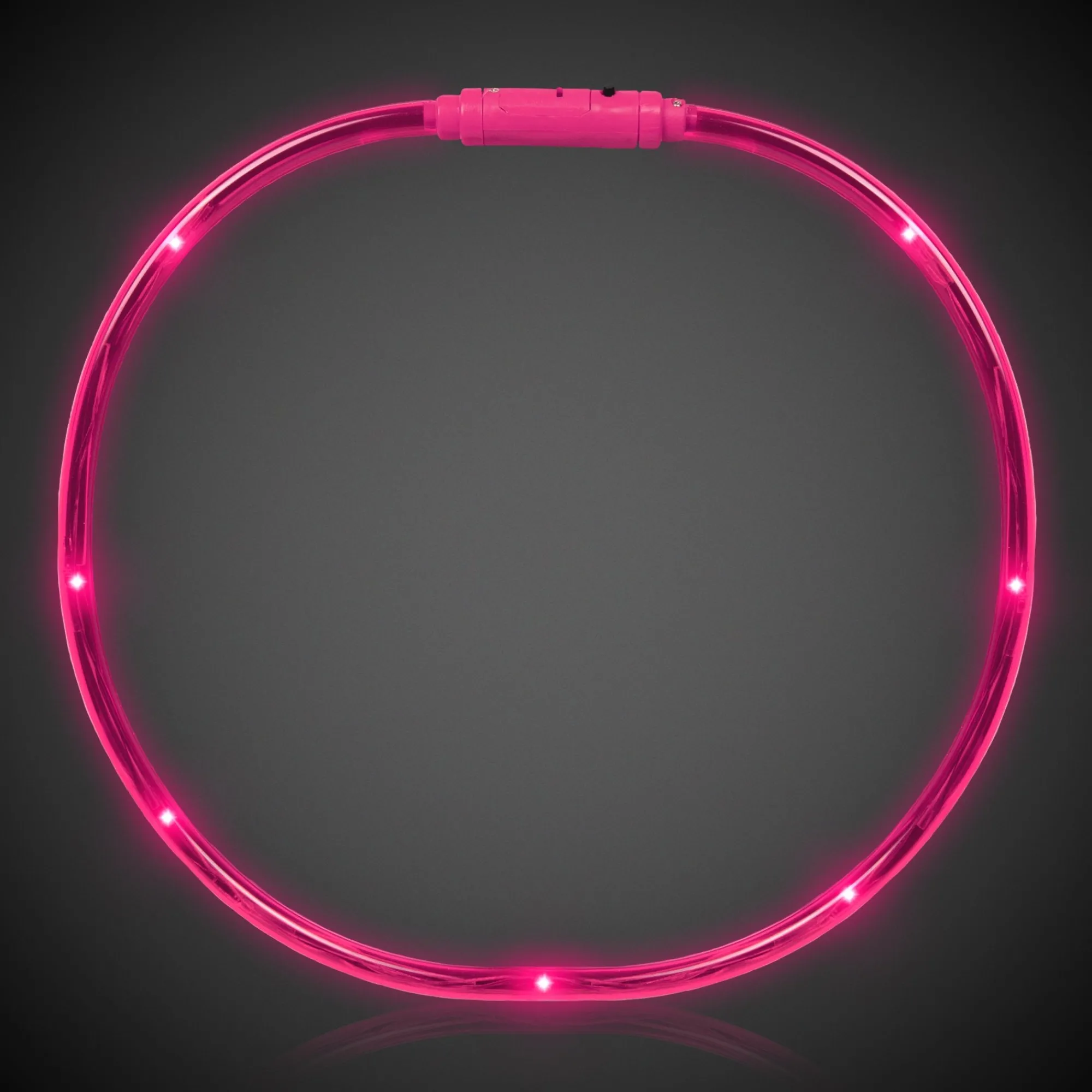 Windy City Novelties LED 27" Necklace Pink
