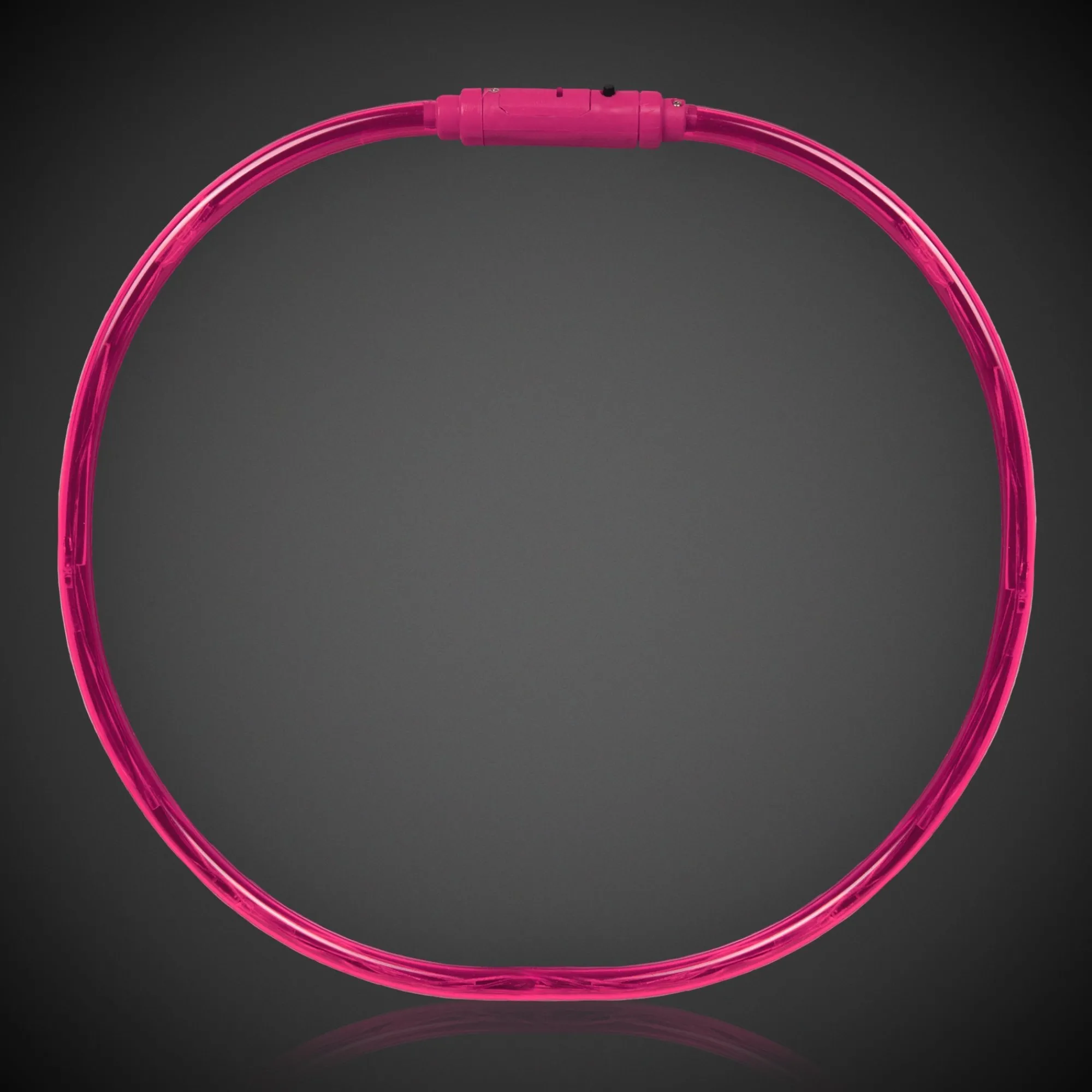 Windy City Novelties LED 27" Necklace Pink