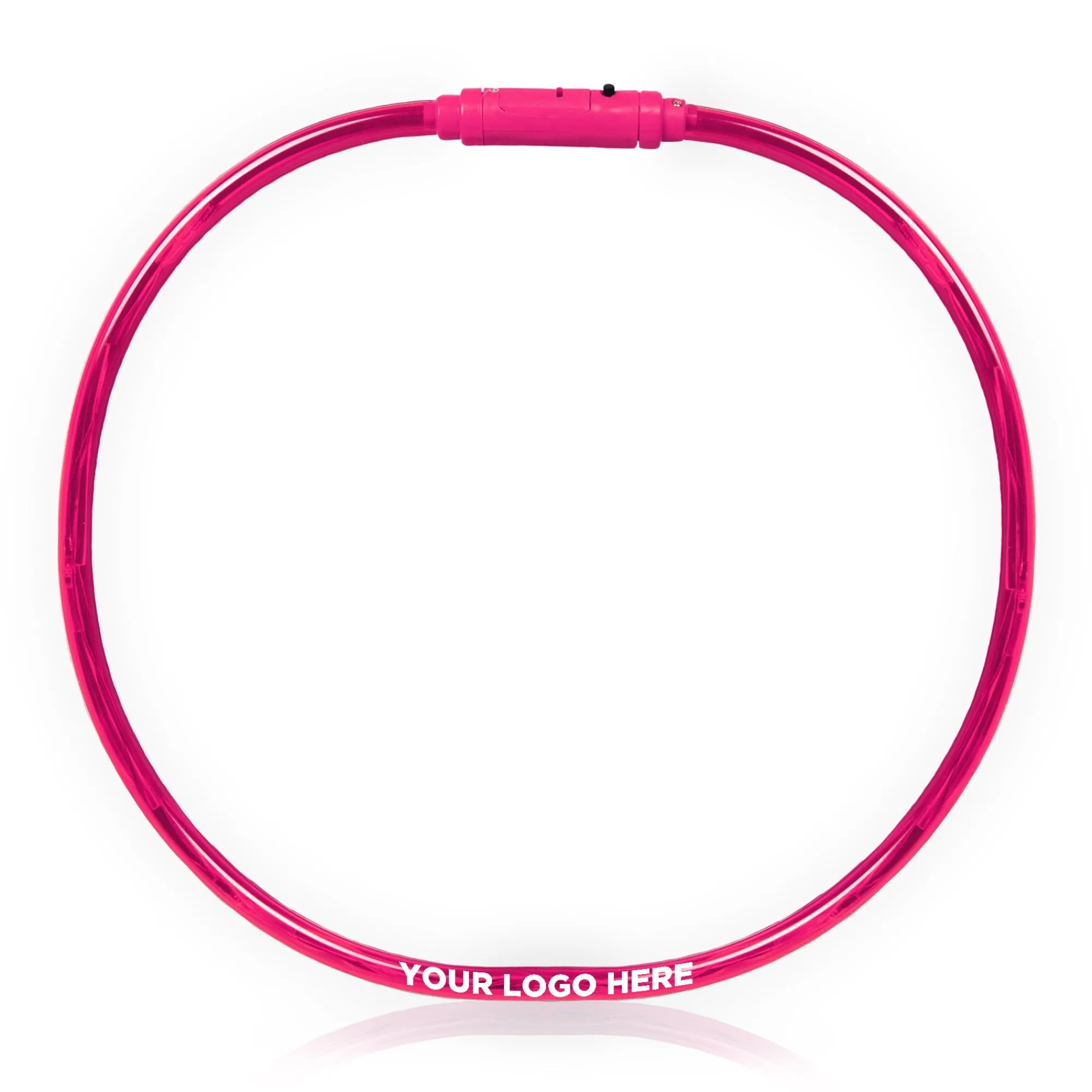 Windy City Novelties LED 27" Necklace Pink
