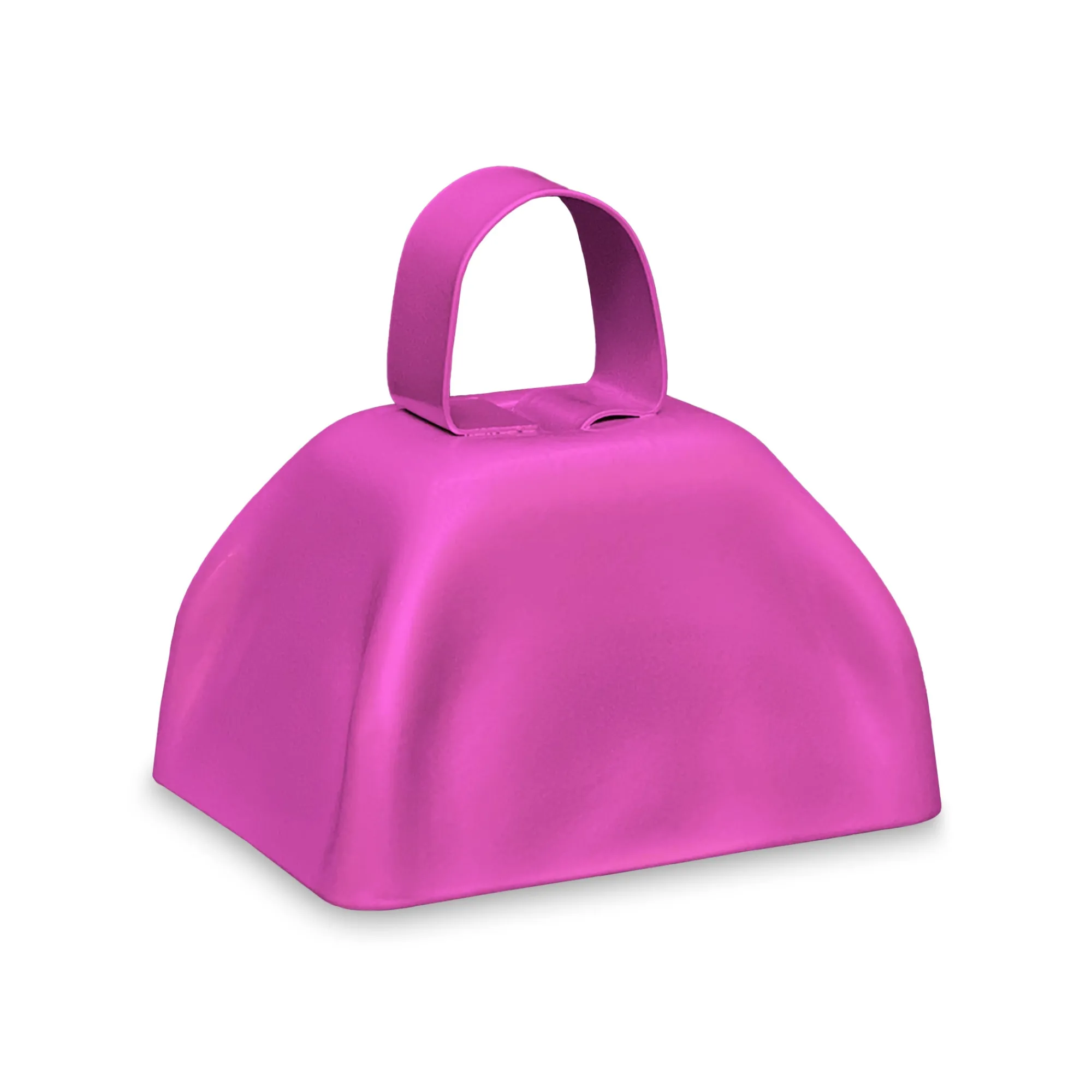 Discount Windy City Novelties Metal Cowbells Pink