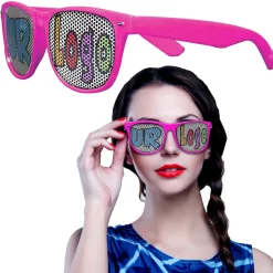Discount Windy City Novelties Novelty Custom Sunglasses - 12 Pack Pink