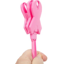 Clearance Windy City Novelties Pink Ribbon Hand Clappers