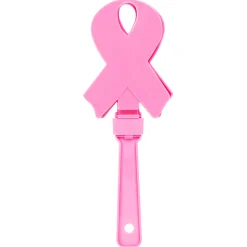 Clearance Windy City Novelties Pink Ribbon Hand Clappers
