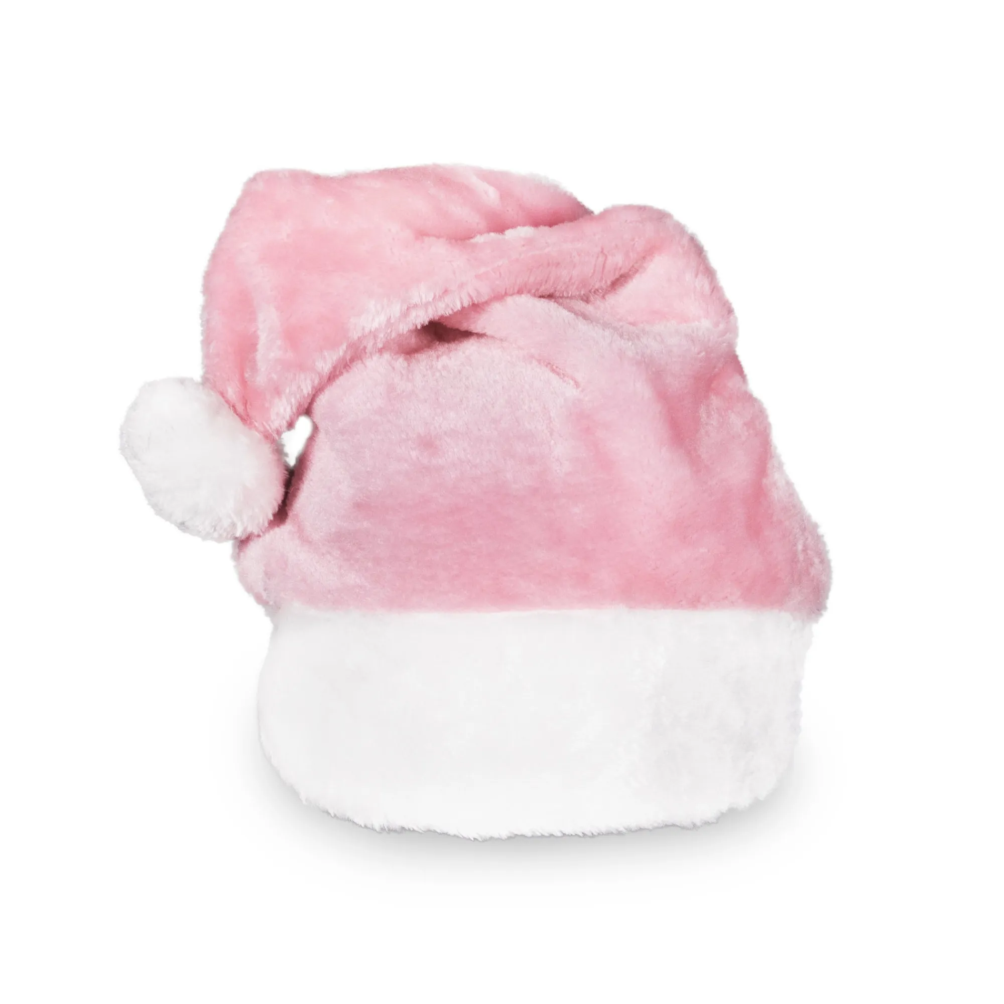 Sale Windy City Novelties Pink Santa Plush Hat