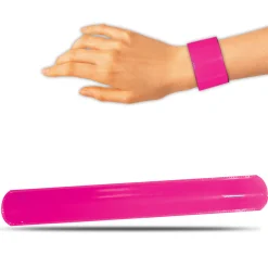Online Windy City Novelties Slap Bracelets Pink