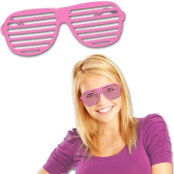 Discount Windy City Novelties Pink Slotted Glasses