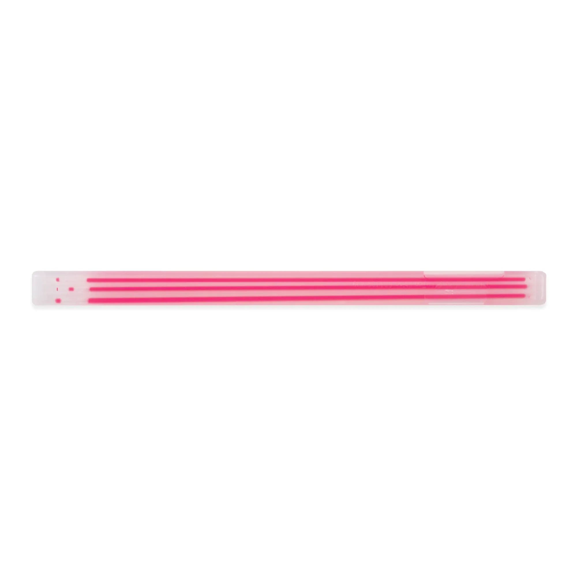 Discount Windy City Novelties Triple Wide 9" Glow Bracelets Pink