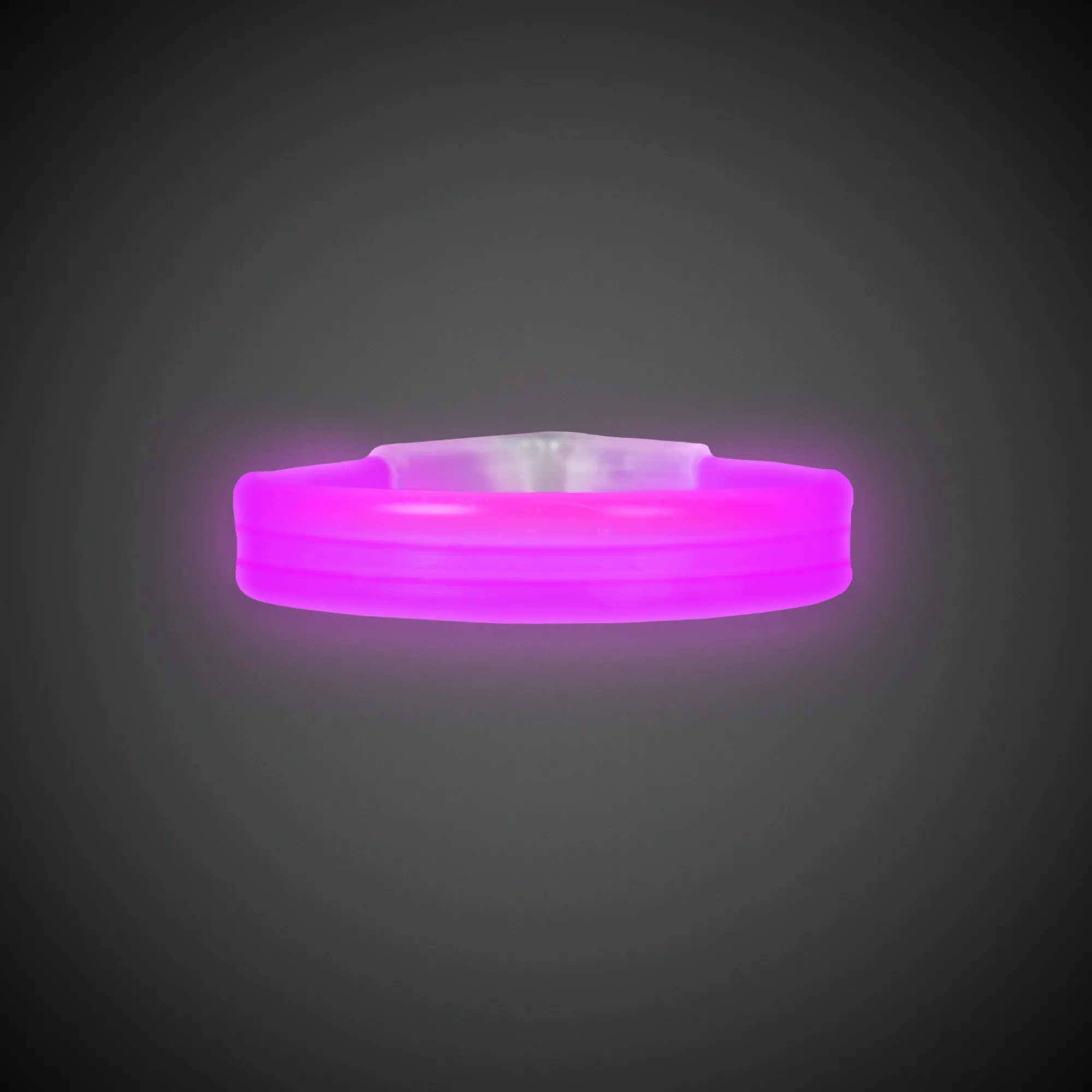Discount Windy City Novelties Triple Wide 9" Glow Bracelets Pink