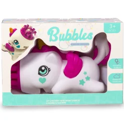 Hot Windy City Novelties Pink Unicorn Bubble Blaster