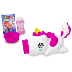 Hot Windy City Novelties Pink Unicorn Bubble Blaster
