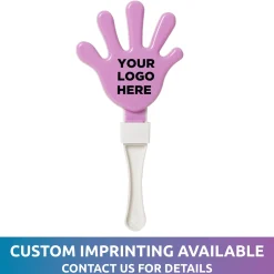 Discount Windy City Novelties Pink & White Hand Clappers