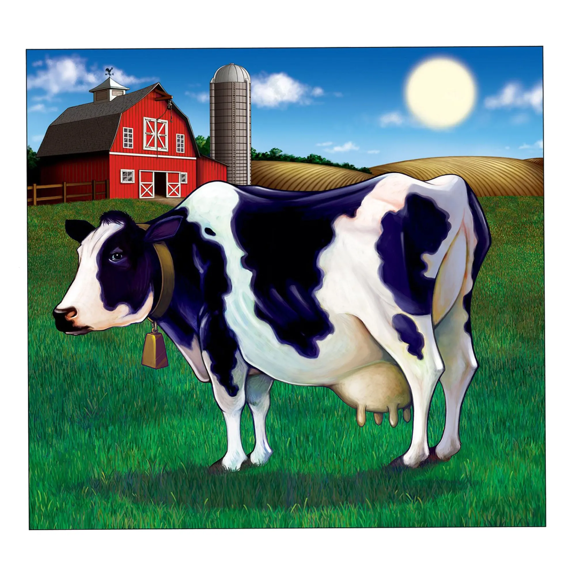 Online Windy City Novelties Pin the Tail On the Cow Game