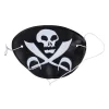 New Windy City Novelties Pirate Eye Patches