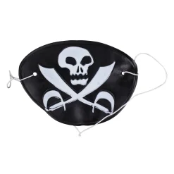 New Windy City Novelties Pirate Eye Patches