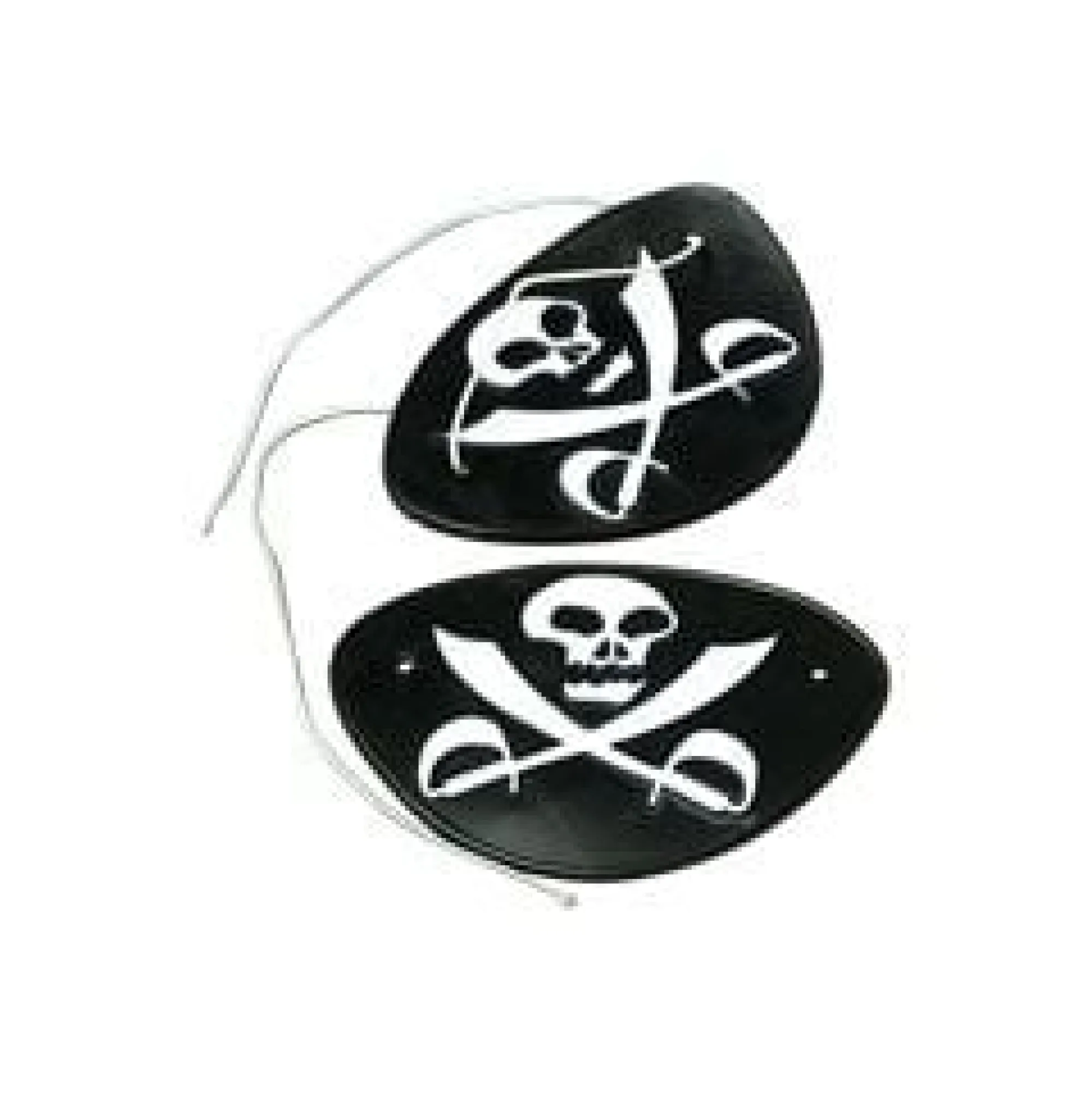 New Windy City Novelties Pirate Eye Patches