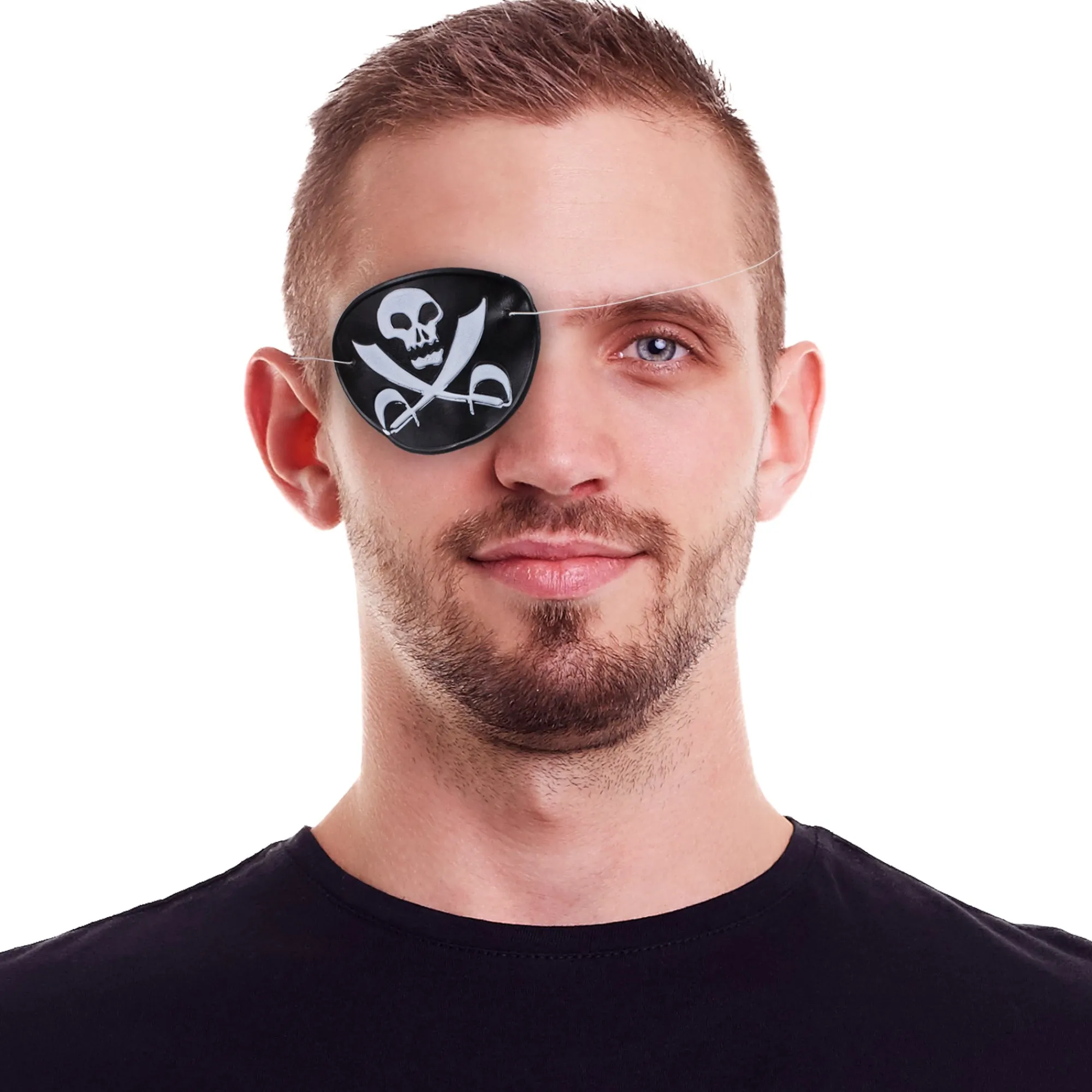 New Windy City Novelties Pirate Eye Patches