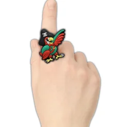 Hot Windy City Novelties Pirate Rubber Rings