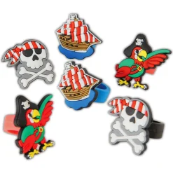 Hot Windy City Novelties Pirate Rubber Rings