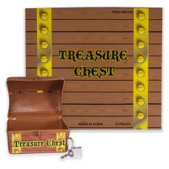 Best Windy City Novelties Pirate Treasure Chest Banks