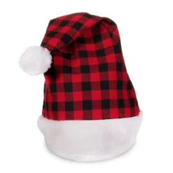 Sale Windy City Novelties Plaid Santa Hat