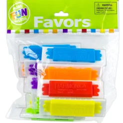Clearance Windy City Novelties Plastic Harmonicas
