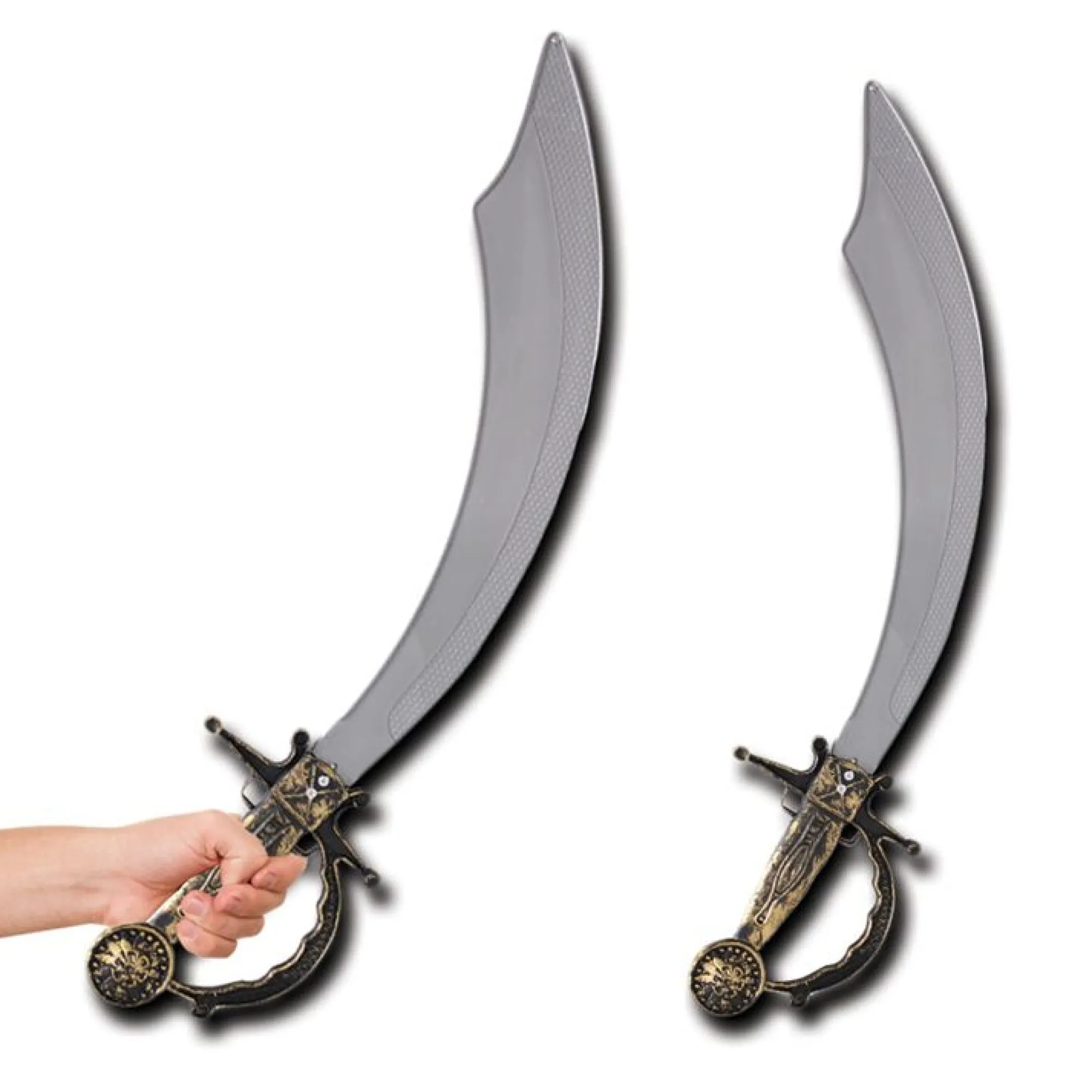 Clearance Windy City Novelties Plastic Pirate 19" Swords
