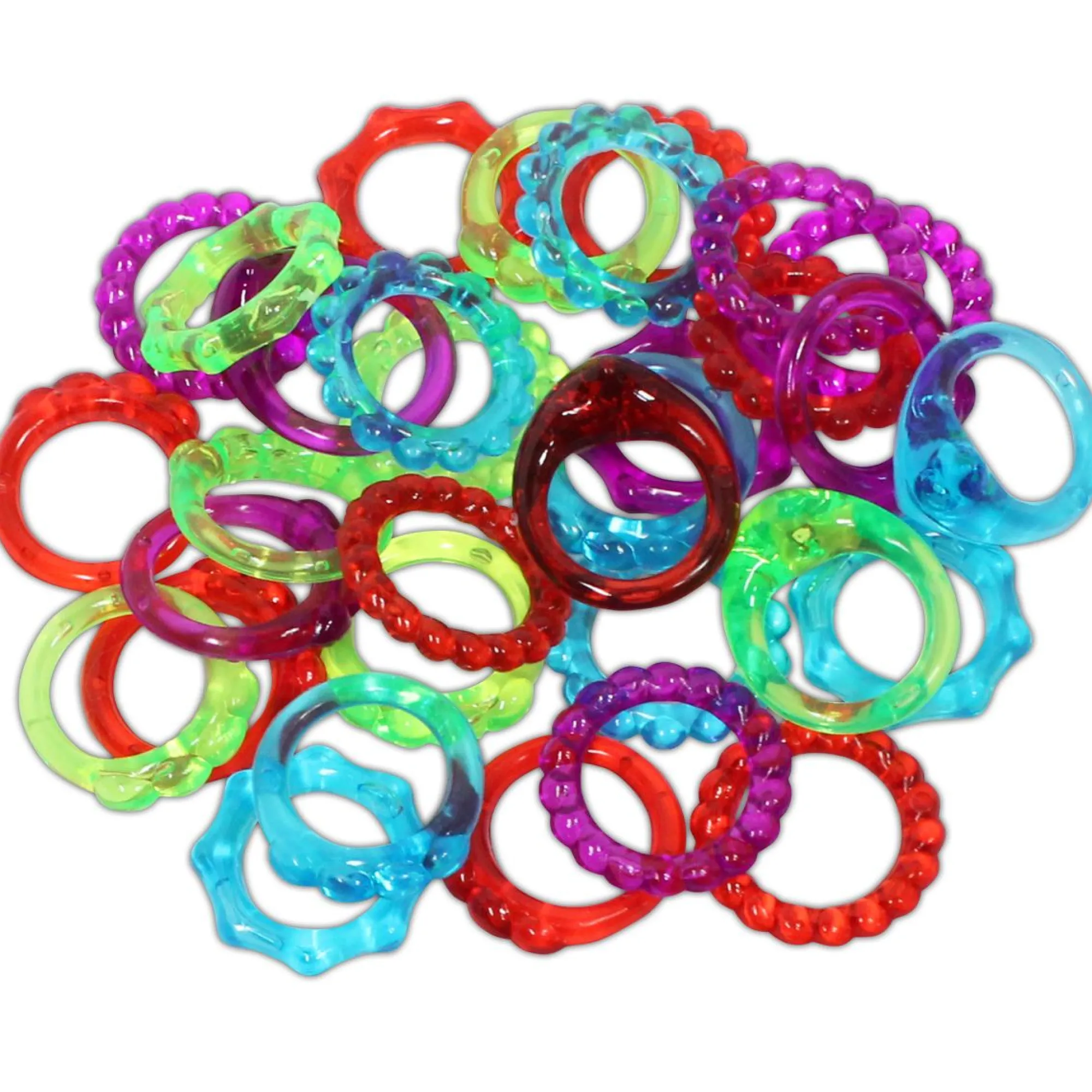 Sale Windy City Novelties Plastic Rings