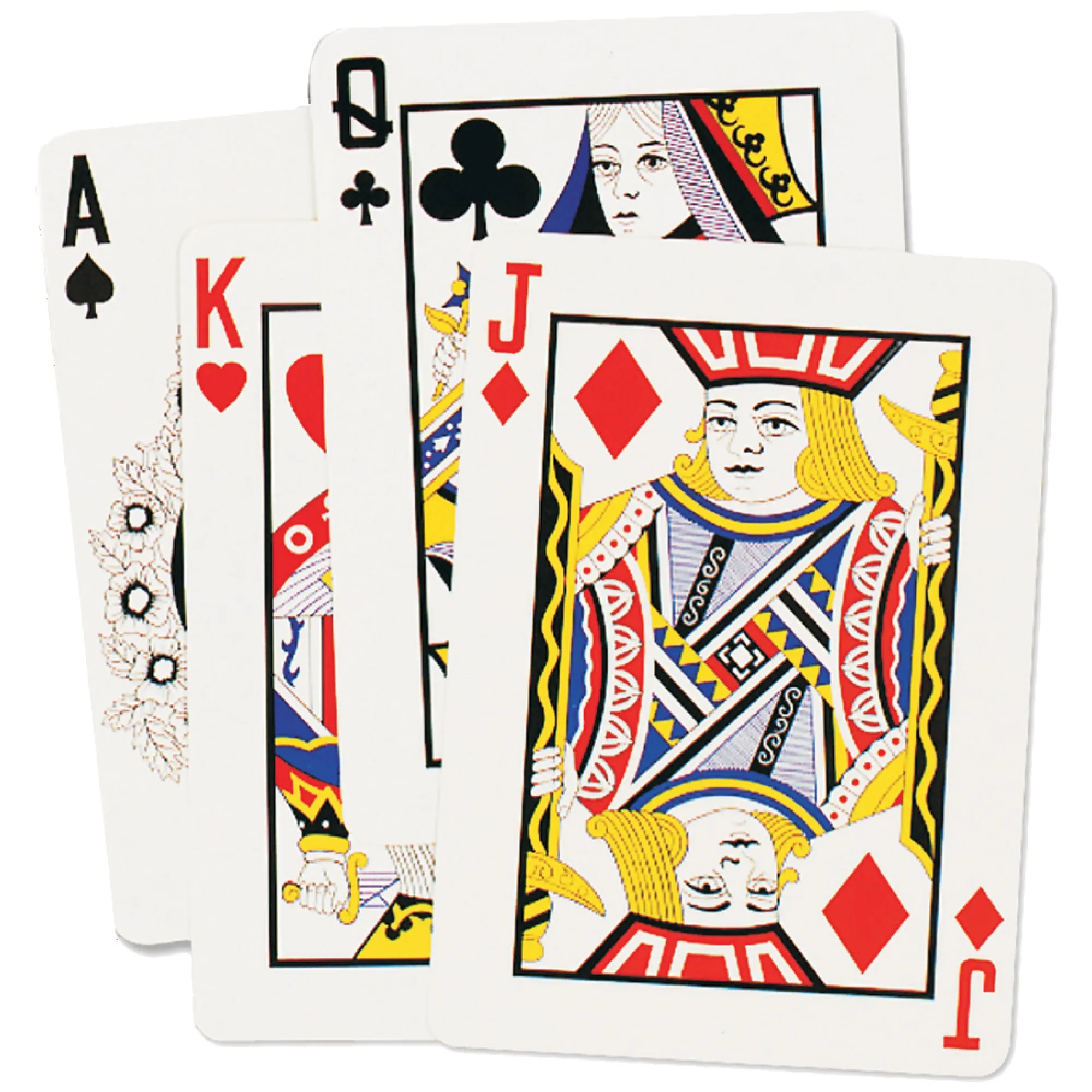 Clearance Windy City Novelties Playing Cards Cutouts