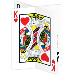 Outlet Windy City Novelties Playing Cards 3D 12" Centerpiece