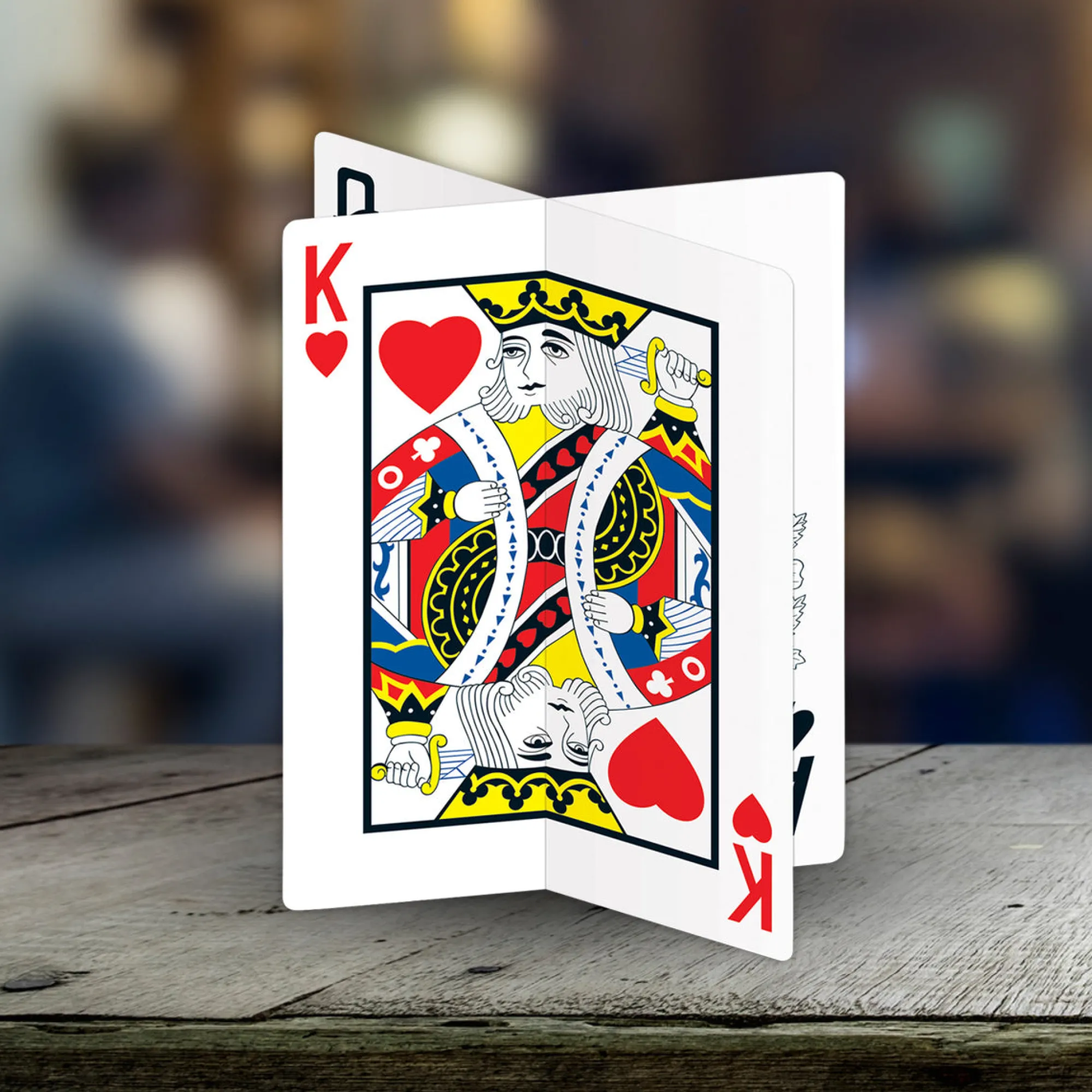 Outlet Windy City Novelties Playing Cards 3D 12" Centerpiece
