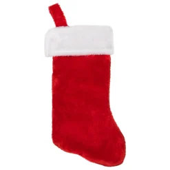 Clearance Windy City Novelties Plush 14" Christmas Stocking