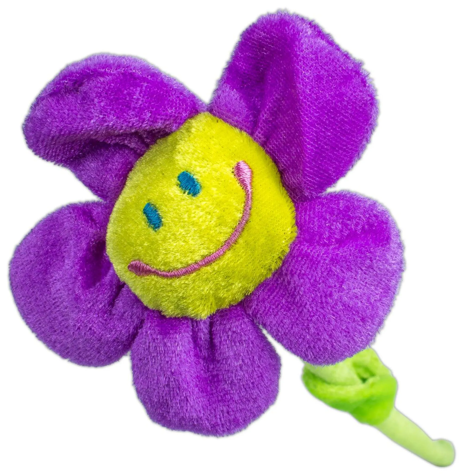 Hot Windy City Novelties Plush Daisy Face 13" Flowers