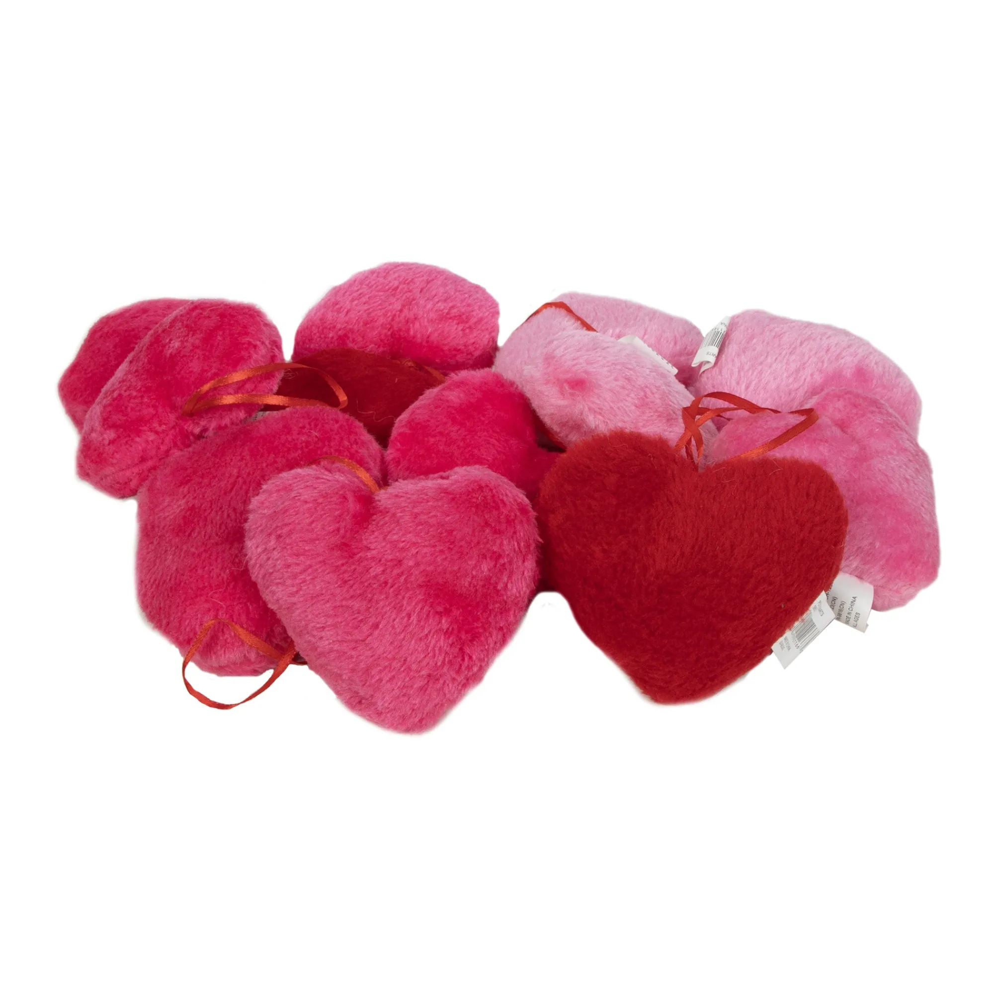Clearance Windy City Novelties Plush 4" Hearts