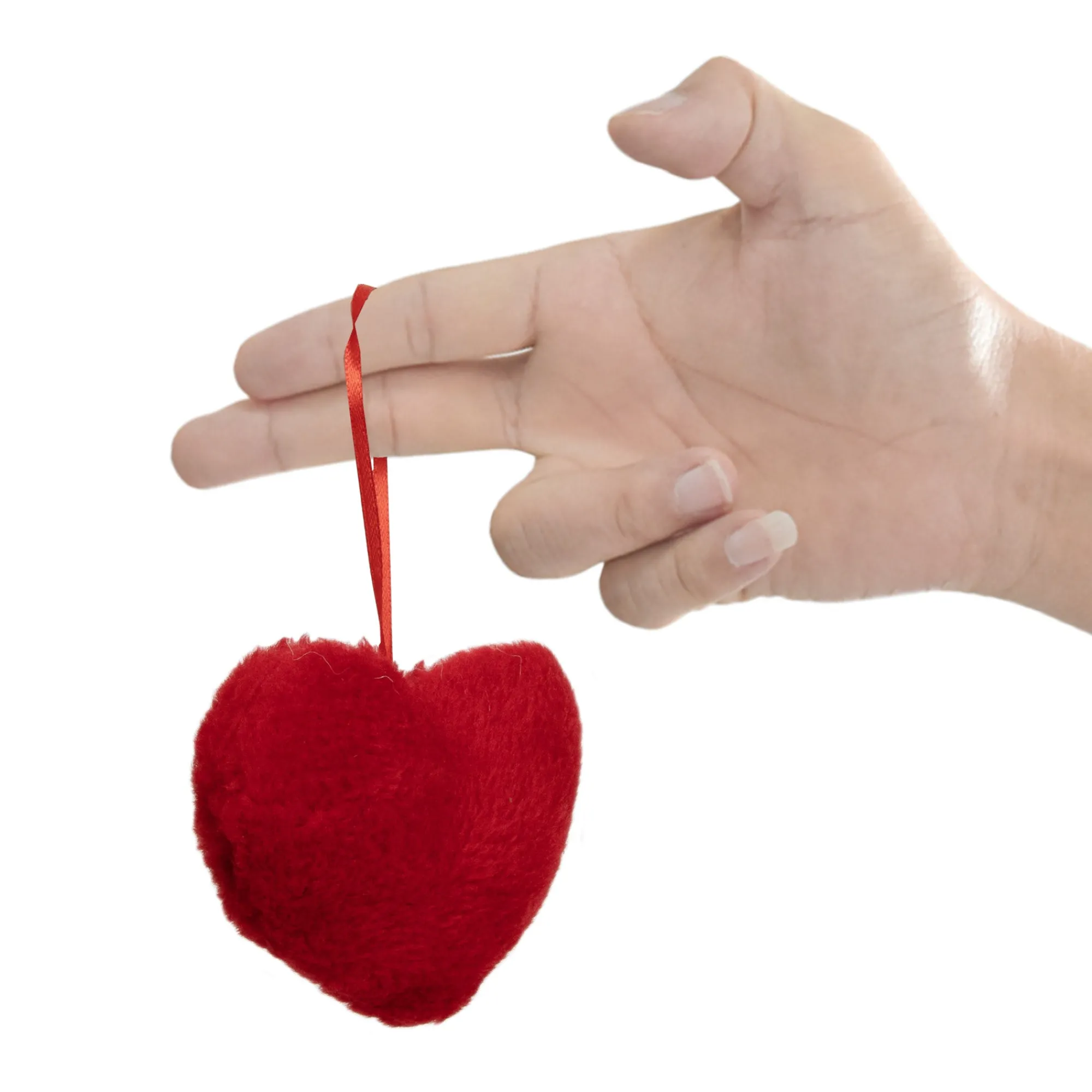 Clearance Windy City Novelties Plush 4" Hearts